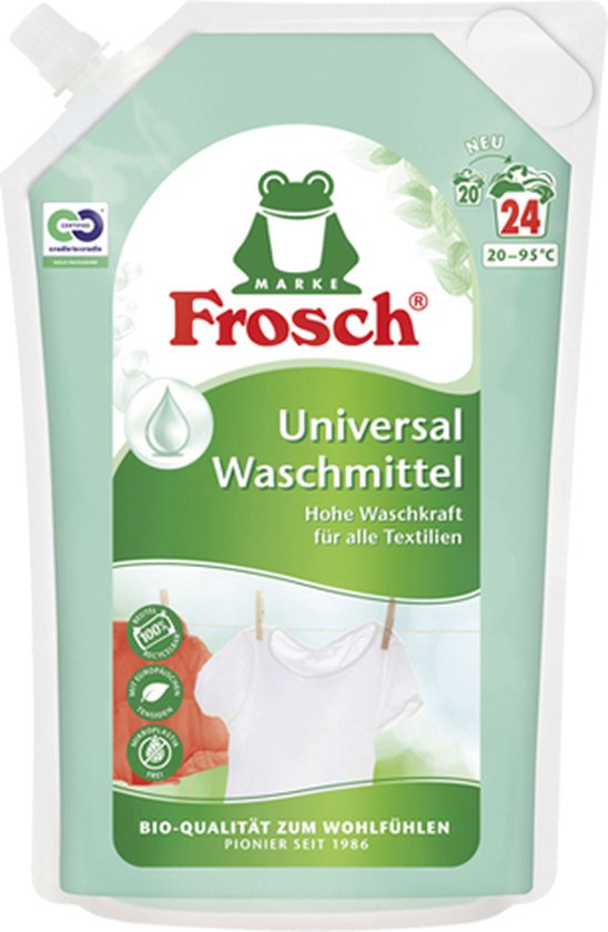 Frosch - Wasmiddel Universeel – 24 wasbeurten (1.8 ltr)