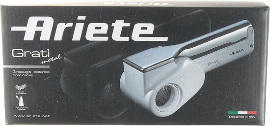 Metal 44 draadloze elektrische kaasrasp - roestvrijstalen walsen - 1 kg kaas - acculading - verschillende ingrediënten - 1500 mAh - wit kaasmolen