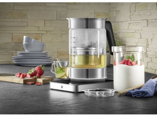 WMF Lumero - Multifunctionele Waterkoker - 1.7L - Temperatuurregeling - RVS - 2400W