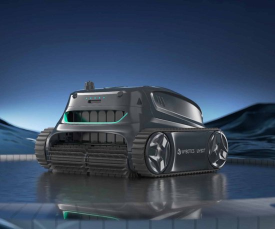 Wybot S2 draadloze zwembadrobot - zwembadonderhoud - zwembad stofzuiger
