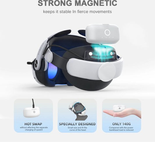 BOBOVR M3 Pro Verstelbare VR-hoofdband