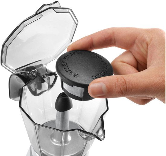 DeLonghi EMKP 42.B Semi-automatische elektrische Moka-koffiezetapparaat