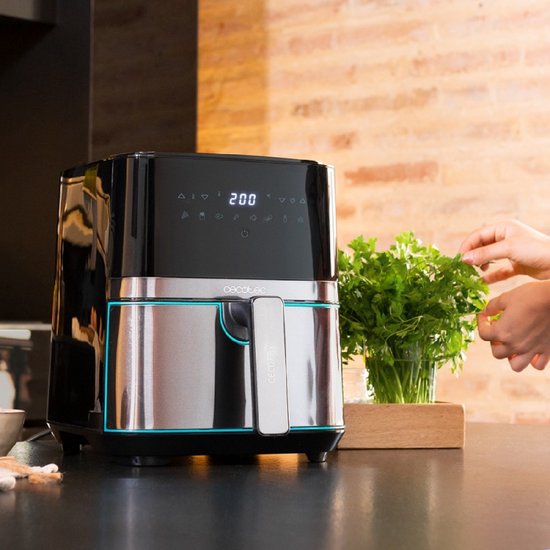 Cecotec No-Oil Fryer - Heteluchtfriteuse - 5500 Pro - 1700W - 5,5 L