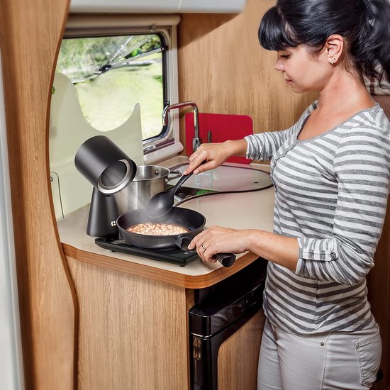 CIARRA CBPHB01 – Hood To Go – Draagbare, Mobiele Afzuigkap - Luchtreiniger – inclusief koolstoffilter