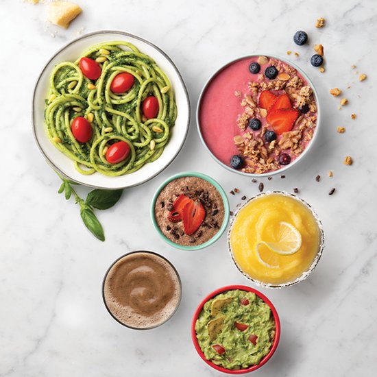 Nutribullet Original Blender - 600 Watt - Smoothie Maker - 3-delig - Blender - Grijs