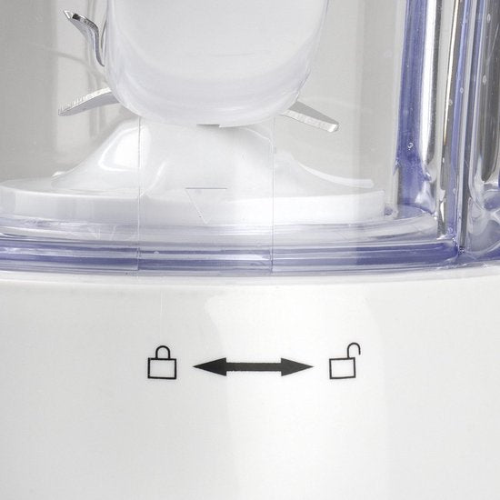 Girmi FR46 1,5 l Blender voor op aanrecht 500 W Transparant, Wit
