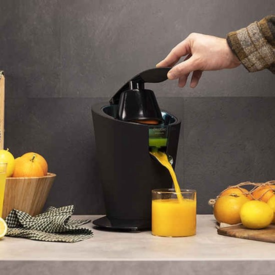 ELEKTRISCHE JUICER CECOTEC ESSENTIALVITA POWERFRESH 600 600 W ZWART SINAASAPPELPERS