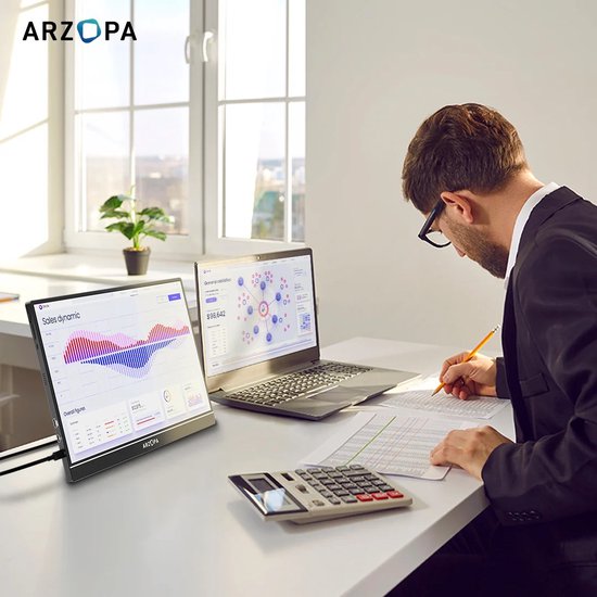 Arzopa - Z1RC - 2K Portable Monitor