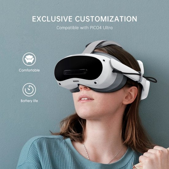 BOBOVR P4S | Pico 4 Ultra & Ultra Enterprise Upgrade Kit