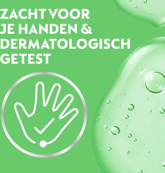 Dettol - Handzeep - Antibacterieel - Navulling Sensitive - 12x 500ML - Voordeelverpakking