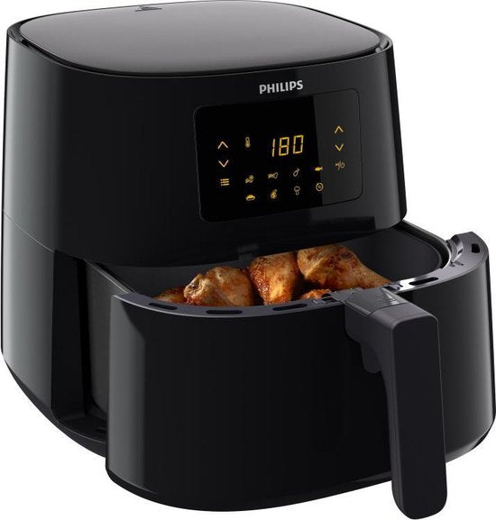 Philips Essential 3000 Series Airfryer XL - HD9270/90 - 6.2L Tot 5 Personen