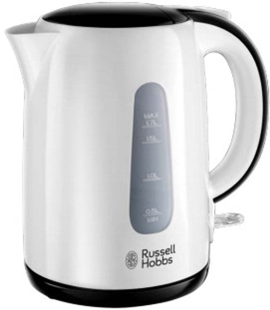 Russell Hobbs 25070-70 waterkoker 1,7 l Zwart, Wit 2200 W