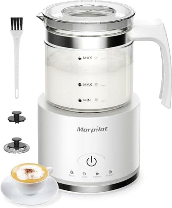 Morpilot melkopschuimer