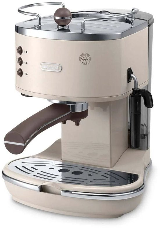 De'Longhi Icona Vintage ECOV311.BG Handmatige Espressomachine - Beige