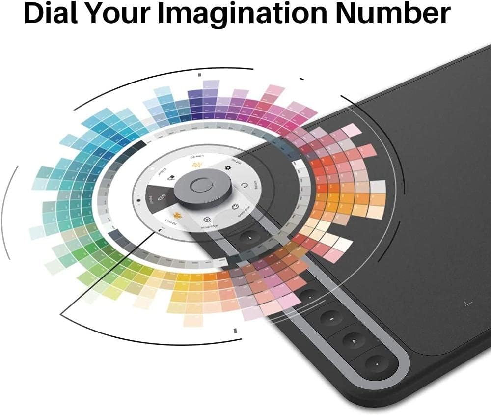 Huion Inspiroy Dial Q620M