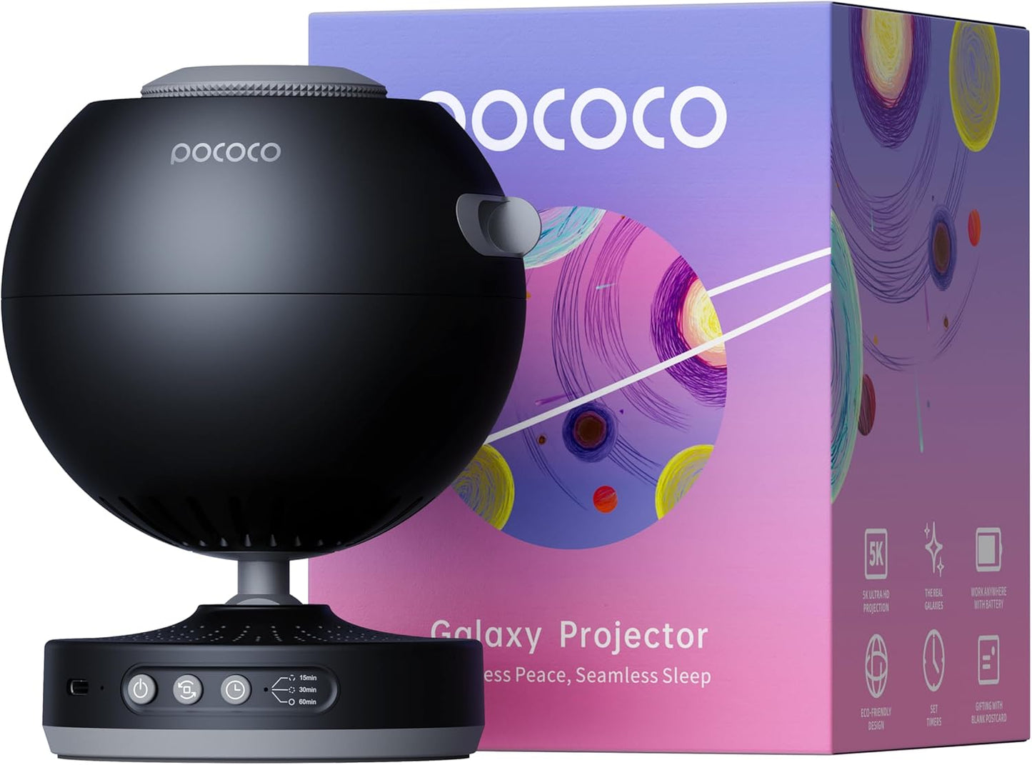 POCOCO Galaxy Lite Star Projector