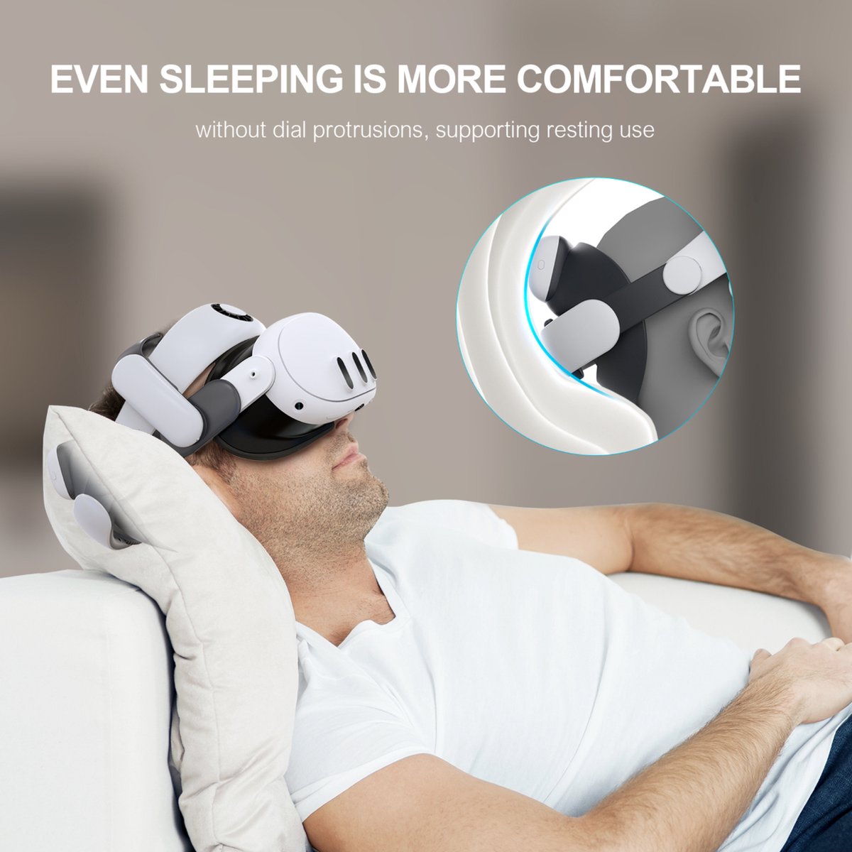 BOBOVR S3 Pro voor Meta Quest 3 / 3S