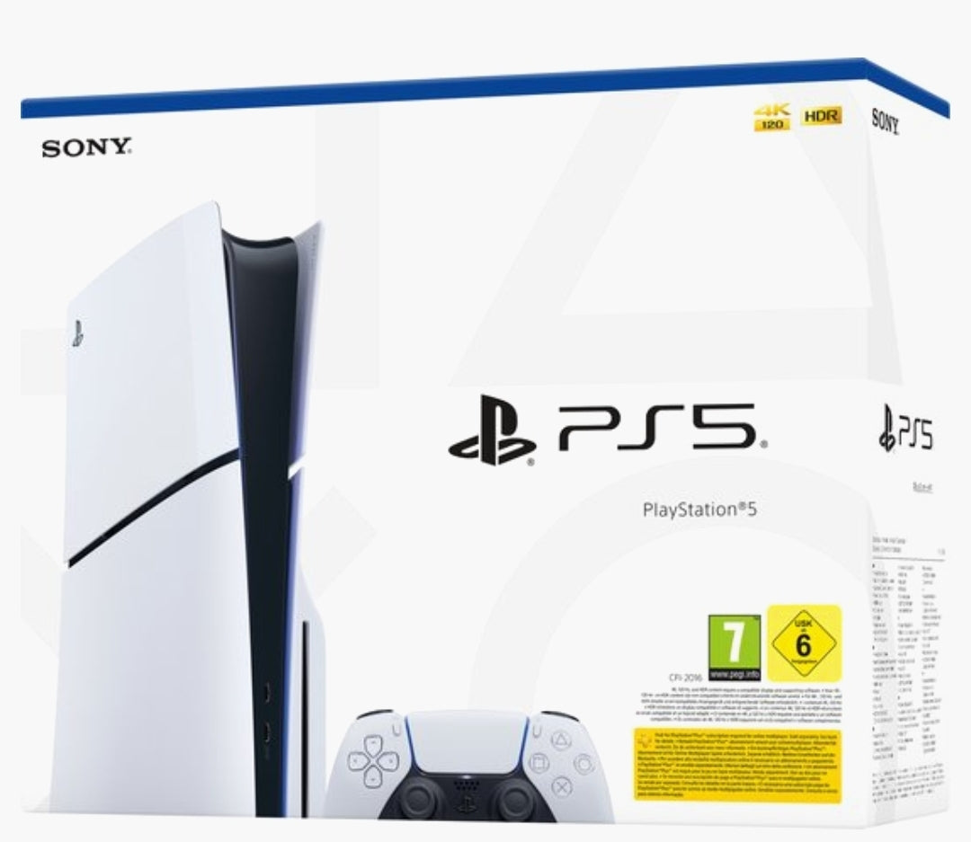 PlayStation 5 - Disc Edition - Slim