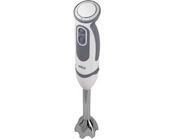 Braun MultiQuick 5 - MQ 5245 WH Vario - Staafmixer Wit/Grijs