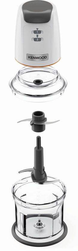 Kenwood CHP61.000WH - Hakmolen - Wit