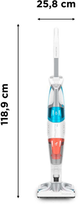 Rowenta Clean & Steam Multi RY8544 - Stoomreiniger - Vloer en Tapijt - 1700W - Multifunctioneel - Inclusief Accessoires