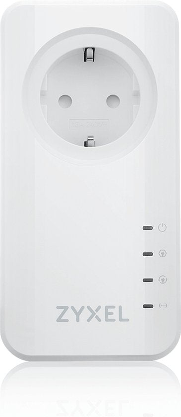 ZyXEL PLA6457 Adapter - 2400 Mbit/s Ethernet LAN Wit
