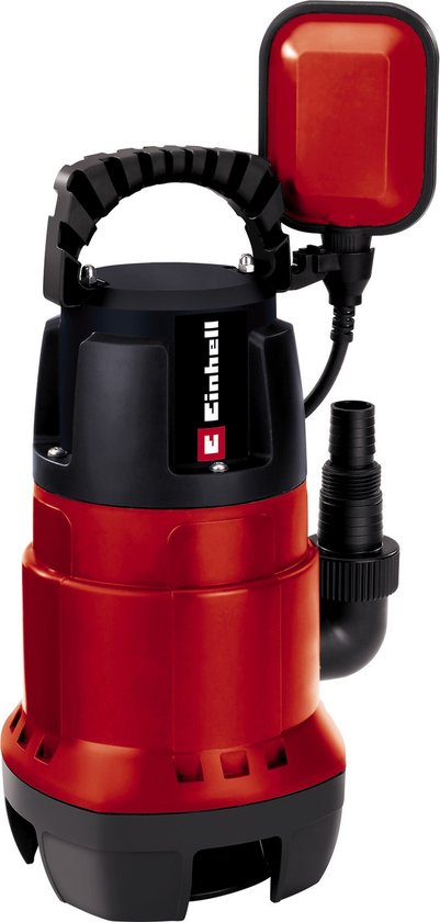 Einhell Elektrische Vuilwaterpomp GC-DP 7835 - 780 W - 15700 l/u - Vuil tot Ø35 mm - Traploos instelbare vlotterschakelaar