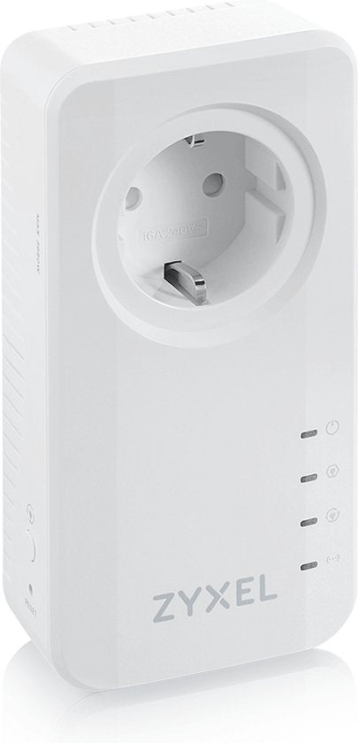 ZyXEL PLA6457 Adapter - 2400 Mbit/s Ethernet LAN Wit