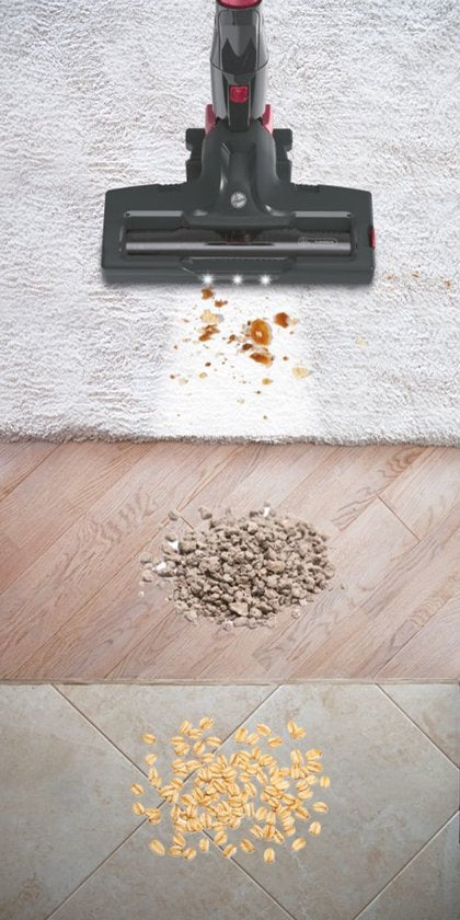 Hoover H-FREE 300 - Steelstofzuiger