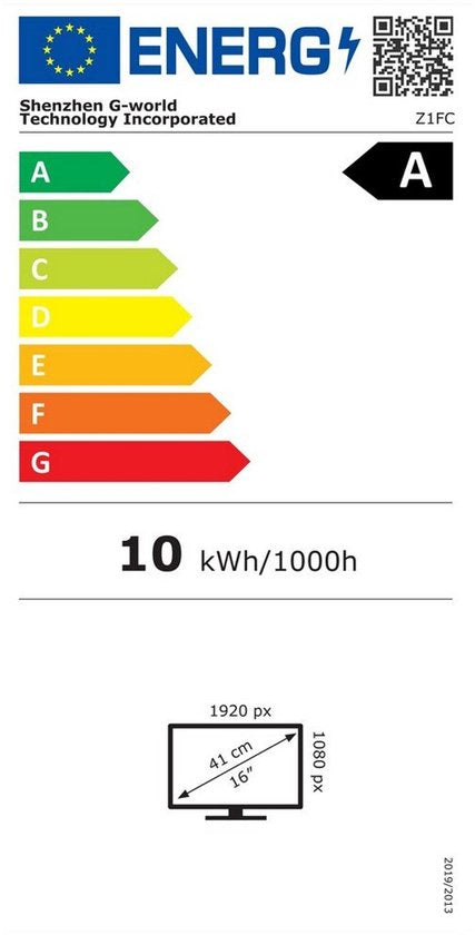Arzopa Z1FC - Draagbare Portable Monitor -