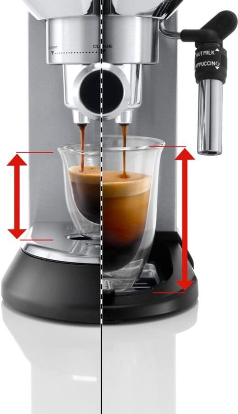 De'Longhi Dedica Style EC685.M - Pistonmachine - Metal