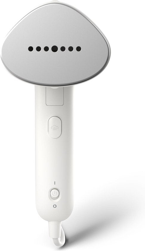 Philips Kledingstomer STH3020/10 - Opvouwbaar en Compacte Handstomer - Snel Warm - 1000 Watt - Incl Reistas - Wit