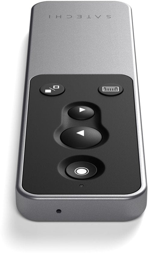 Satechi R1 afstandsbediening Bluetooth Universeel Drukknopen - Grijs