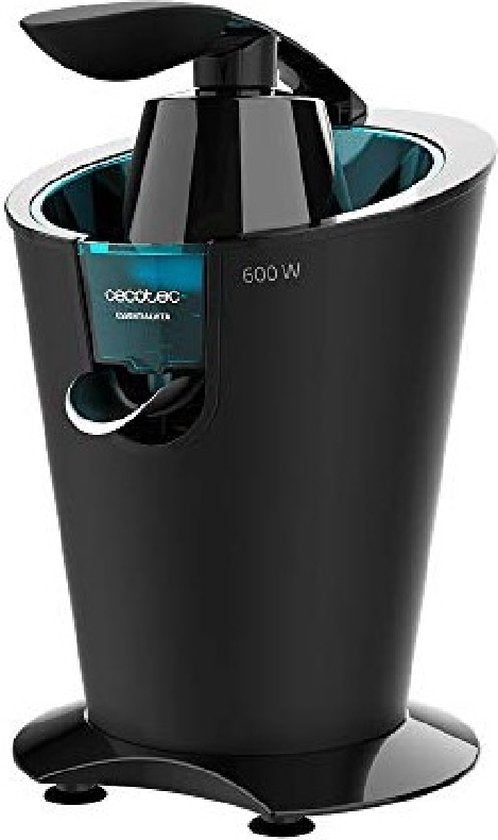 ELEKTRISCHE JUICER CECOTEC ESSENTIALVITA POWERFRESH 600 600 W ZWART SINAASAPPELPERS