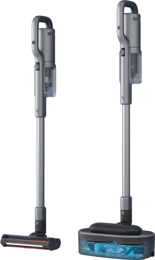 Roidmi X30 VX 2-in-1-steelstofzuiger Batterij/Accu Droog en nat Stofzak 435 W Grijs 2,5 Ah