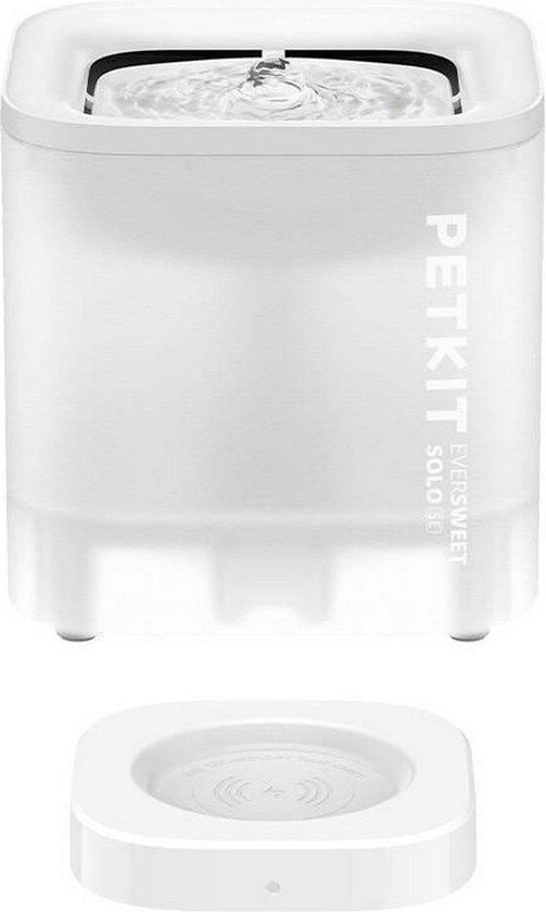 Petkit - Eversweet Solo SE - Automatische drinkfontein - Makkelijk in onderhoud - Honden en Katten