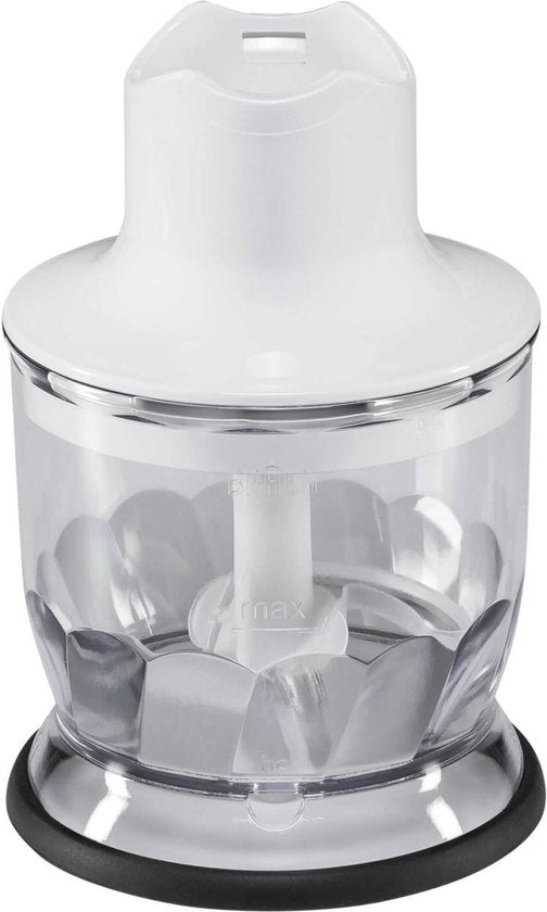 Braun MultiQuick 5 - MQ 5245 WH Vario - Staafmixer Wit/Grijs