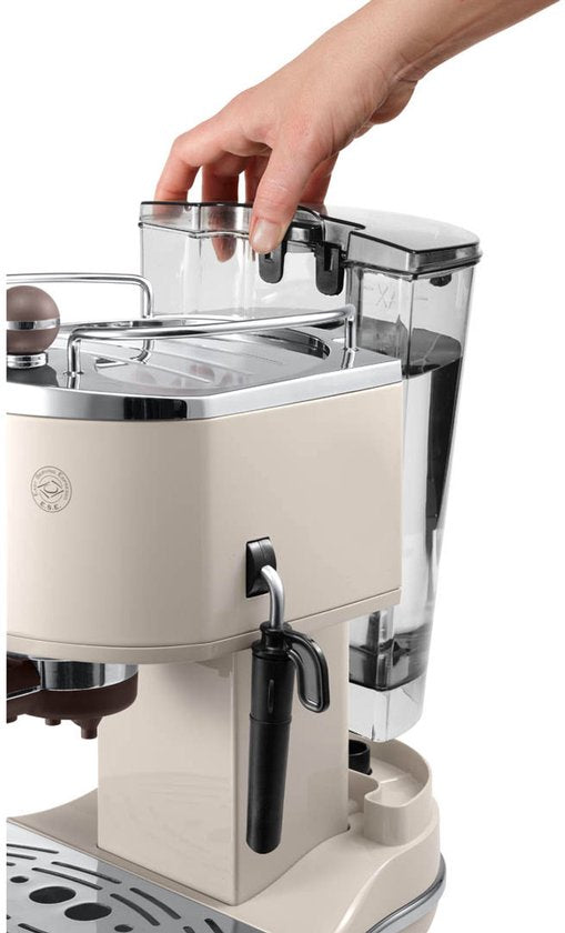 De'Longhi Icona Vintage ECOV311.BG Handmatige Espressomachine - Beige