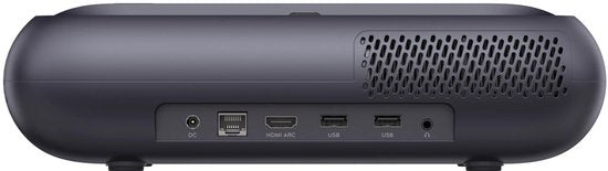 Yaber K300S Beamer – Ultra Short Throw Projector – 1000 ANSI Lumen – Full HD 1080p – Sound by JBL – Smart Projector met Google TV – Wi-Fi 6 & Bluetooth – Compacte Thuisbioscoop