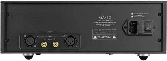 Hifiman Hoofdtelefoonversterker Ga-10 Voor Hoofdtelefoon Met Hoge Geluidskwaliteit