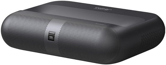 Yaber K300S Beamer – Ultra Short Throw Projector – 1000 ANSI Lumen – Full HD 1080p – Sound by JBL – Smart Projector met Google TV – Wi-Fi 6 & Bluetooth – Compacte Thuisbioscoop