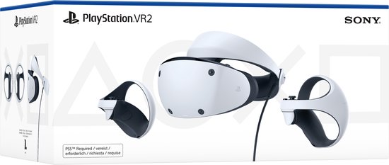PS VR2 - Virtual Reality Headset - Sony PlayStation - PS5