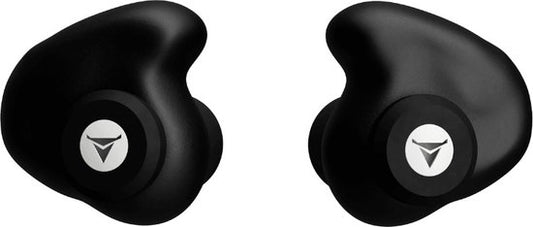 Decibullz High Fidelity Music - Op maat gemaakte oordopjes Akoestisch filter - Concert, Festivals, -12dB ,1 koffer