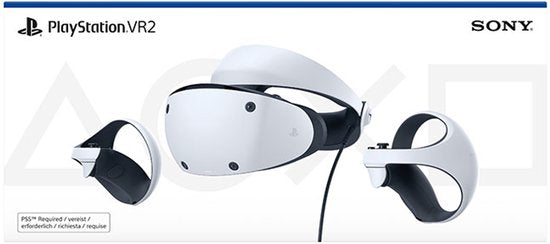 PS VR2 - Virtual Reality Headset - Sony PlayStation - PS5