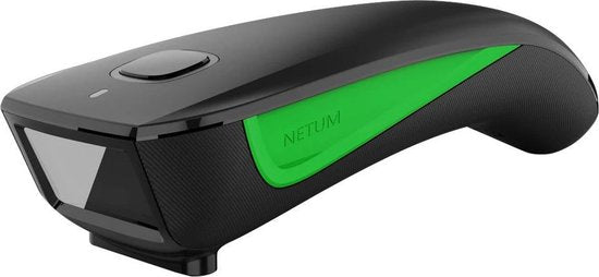 Netum C740 Pocket Mini Barcodescanner - Bluetooth en 2.4Ghz