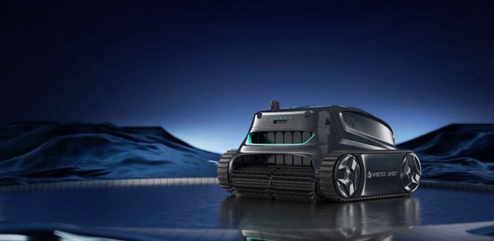 Wybot S2 draadloze zwembadrobot - zwembadonderhoud - zwembad stofzuiger