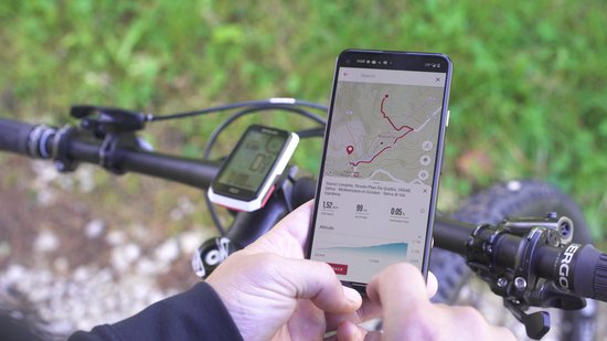 SIGMA SPORT ROX 4.0 GPS Fietscomputer incl. stuurhouder, zwart