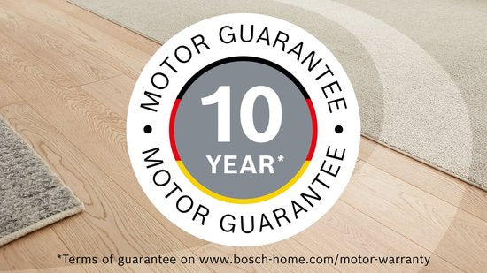 Bosch ProPower BGB41POW1 Serie 4 - Stofzuiger met zak - 11 mtr bereik - Vacuum cleaner - HEPA 13 - Zwart/Rood