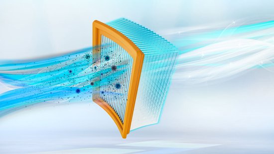 Bosch ProPower BGB41POW1 Serie 4 - Stofzuiger met zak - 11 mtr bereik - Vacuum cleaner - HEPA 13 - Zwart/Rood