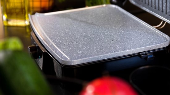 Cecotec Contactgrill - 180º Kantelbaar - Panini grill